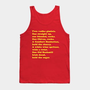 Two vodka gimlets Tank Top